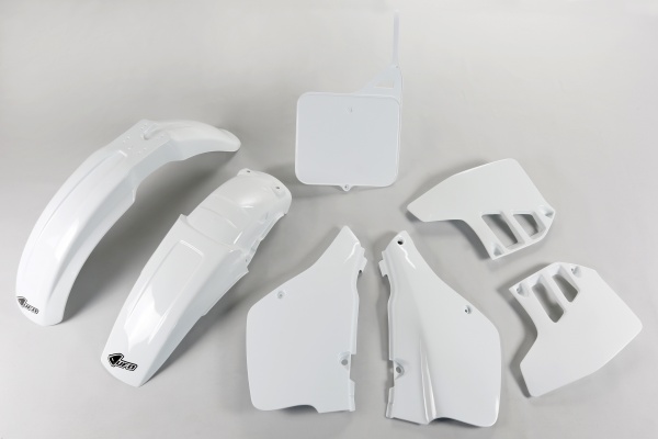 Plastic Kit white for Suzuki RM 250 (1989-91)